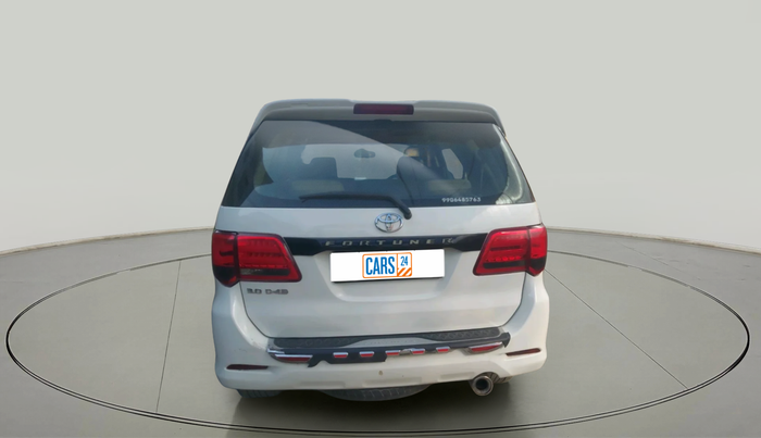 2012 Toyota Fortuner 3.0 4X2 AT, Diesel, Automatic, 1,85,076 km, exterior