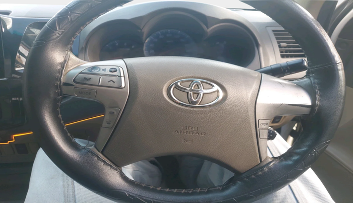 2012 Toyota Fortuner 3.0 4X2 AT, Diesel, Automatic, 1,85,076 km, interior