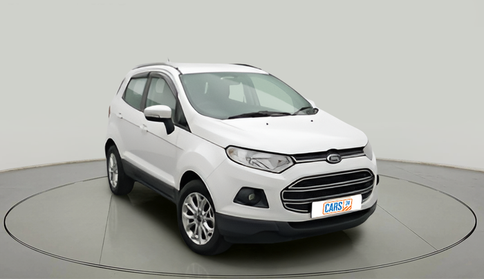 2013 Ford Ecosport TITANIUM 1.5L DIESEL (OPT), Diesel, Manual, 1,08,614 km, exterior