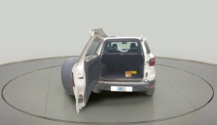 2013 Ford Ecosport TITANIUM 1.5L DIESEL (OPT), Diesel, Manual, 1,08,614 km, exterior