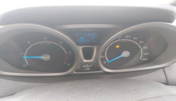 2013 Ford Ecosport TITANIUM 1.5L DIESEL (OPT), Diesel, Manual, 1,08,614 km, interior