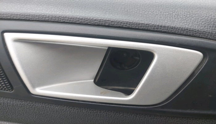 2013 Ford Ecosport TITANIUM 1.5L DIESEL (OPT), Diesel, Manual, 1,08,614 km, interior