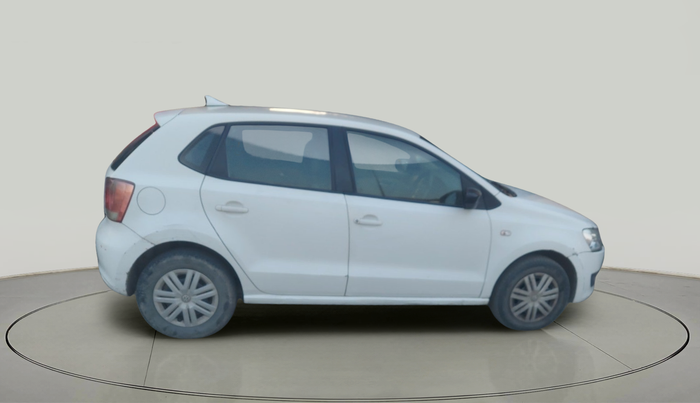 2011 Volkswagen Polo TRENDLINE 1.2L DIESEL, Diesel, Manual, 91,670 km, exterior