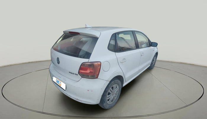2011 Volkswagen Polo TRENDLINE 1.2L DIESEL, Diesel, Manual, 91,670 km, exterior