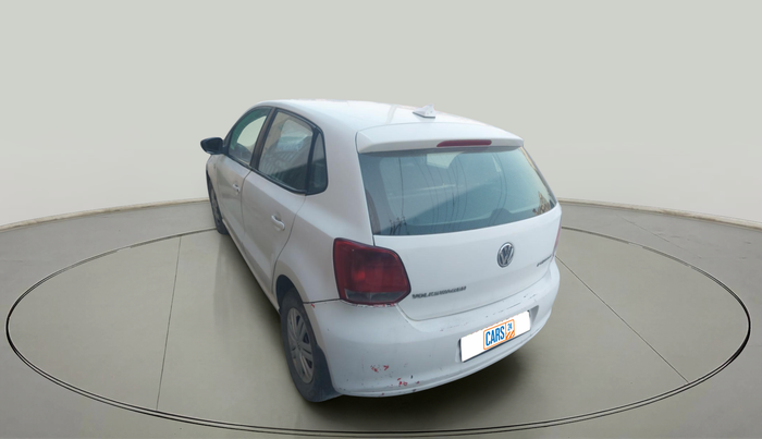 2011 Volkswagen Polo TRENDLINE 1.2L DIESEL, Diesel, Manual, 91,670 km, exterior