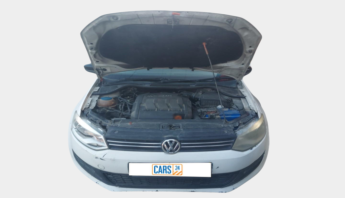 2011 Volkswagen Polo TRENDLINE 1.2L DIESEL, Diesel, Manual, 91,670 km, exterior