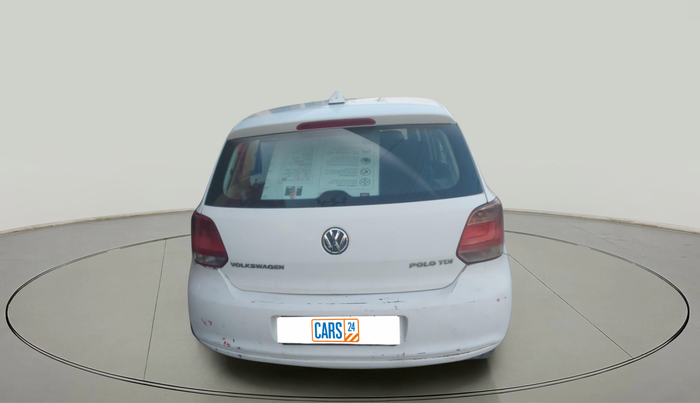 2011 Volkswagen Polo TRENDLINE 1.2L DIESEL, Diesel, Manual, 91,670 km, exterior