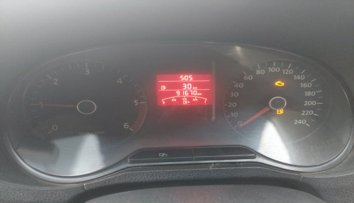 2011 Volkswagen Polo TRENDLINE 1.2L DIESEL, Diesel, Manual, 91,670 km, interior