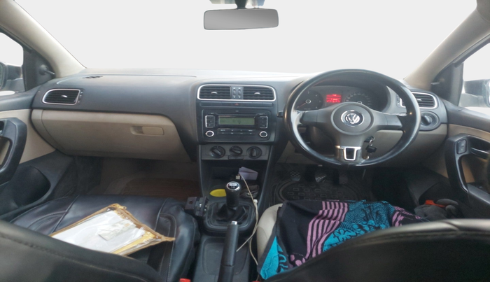 2011 Volkswagen Polo TRENDLINE 1.2L DIESEL, Diesel, Manual, 91,670 km, interior