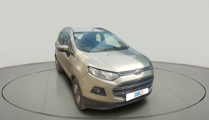 2013 Ford Ecosport TITANIUM 1.5L DIESEL, Diesel, Manual, 99,028 km, exterior