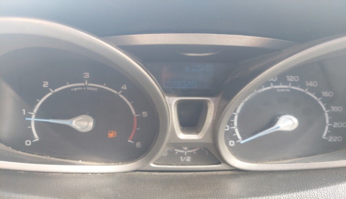 2013 Ford Ecosport TITANIUM 1.5L DIESEL, Diesel, Manual, 99,028 km, interior