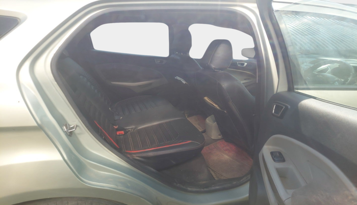 2013 Ford Ecosport TITANIUM 1.5L DIESEL, Diesel, Manual, 99,028 km, interior