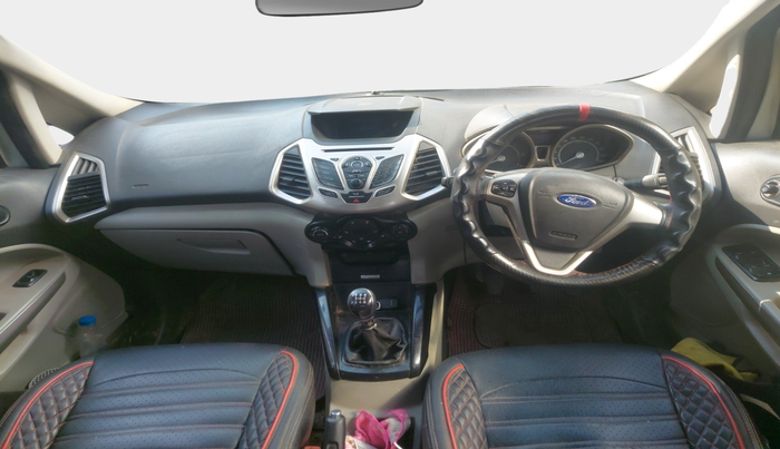 2013 Ford Ecosport TITANIUM 1.5L DIESEL, Diesel, Manual, 99,028 km, interior