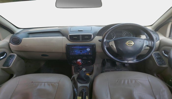 2014 Nissan Terrano XL (D), Diesel, Manual, 1,73,821 km, interior