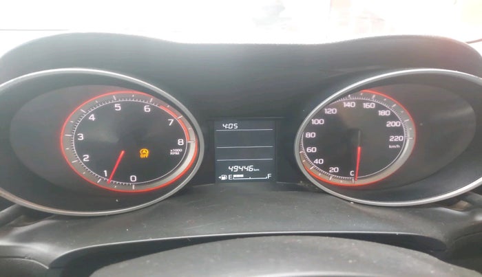 2021 Maruti Swift VXI, Petrol, Manual, 49,446 km, interior