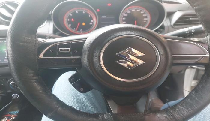 2021 Maruti Swift VXI, Petrol, Manual, 49,446 km, interior