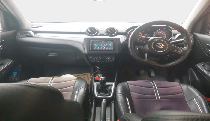 2021 Maruti Swift VXI, Petrol, Manual, 49,446 km, interior