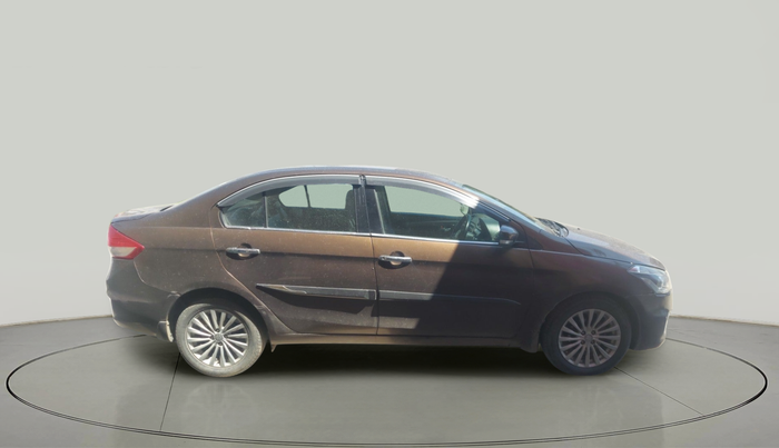 2016 Maruti Ciaz ZDI+ SHVS RS, Diesel, Manual, 38,733 km, exterior