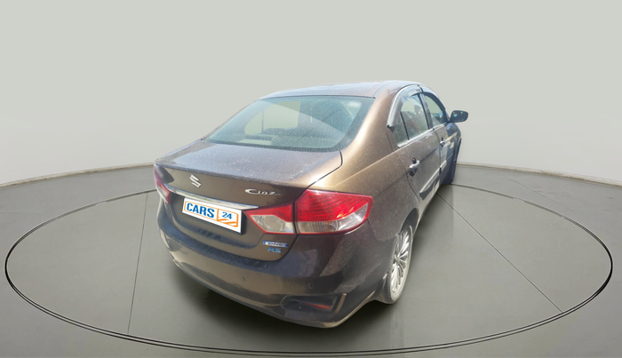 2016 Maruti Ciaz ZDI+ SHVS RS, Diesel, Manual, 38,733 km, exterior