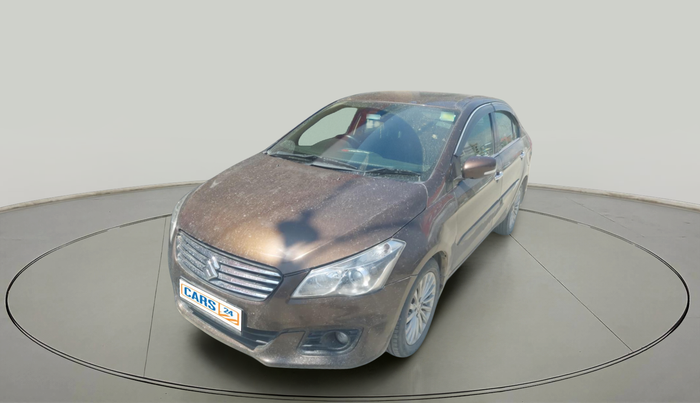 2016 Maruti Ciaz ZDI+ SHVS RS, Diesel, Manual, 38,733 km, exterior