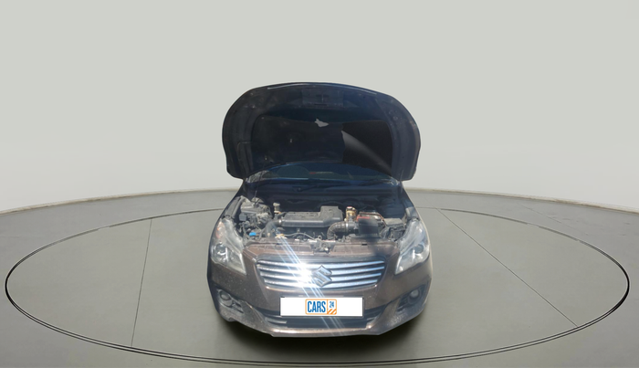 2016 Maruti Ciaz ZDI+ SHVS RS, Diesel, Manual, 38,733 km, exterior