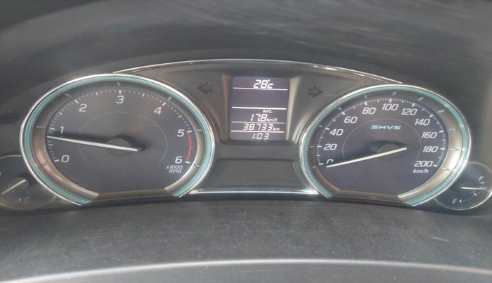 2016 Maruti Ciaz ZDI+ SHVS RS, Diesel, Manual, 38,733 km, interior