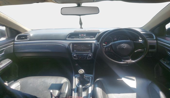 2016 Maruti Ciaz ZDI+ SHVS RS, Diesel, Manual, 38,733 km, interior