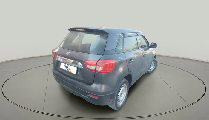 2019 Maruti Vitara Brezza LDI, Diesel, Manual, 1,96,491 km, exterior