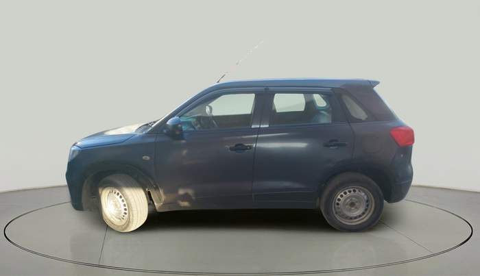 2019 Maruti Vitara Brezza LDI, Diesel, Manual, 1,96,491 km, exterior