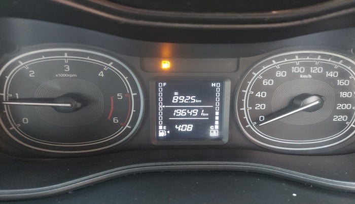 2019 Maruti Vitara Brezza LDI, Diesel, Manual, 1,96,491 km, interior