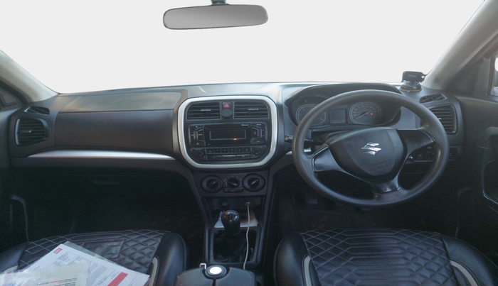 2019 Maruti Vitara Brezza LDI, Diesel, Manual, 1,96,491 km, interior