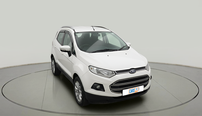 2016 Ford Ecosport TITANIUM 1.5L DIESEL, Diesel, Manual, 89,057 km, exterior