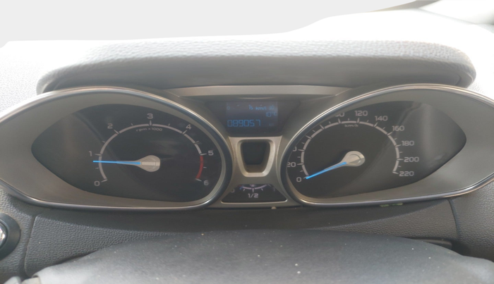 2016 Ford Ecosport TITANIUM 1.5L DIESEL, Diesel, Manual, 89,057 km, interior