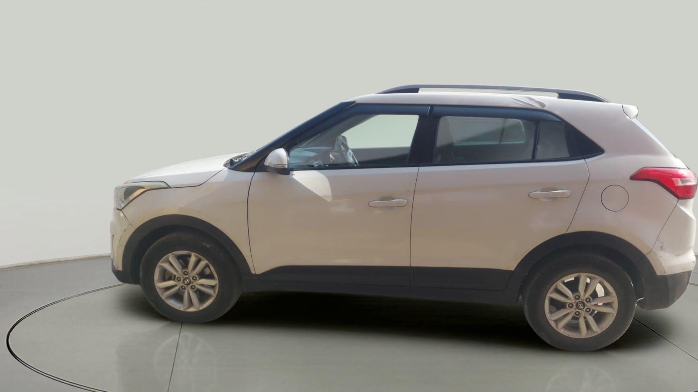 2015 Hyundai Creta SX 1.6 DIESEL, Diesel, Manual, 1,81,402 km, exterior