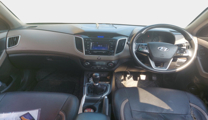 2015 Hyundai Creta SX 1.6 DIESEL, Diesel, Manual, 1,81,402 km, interior