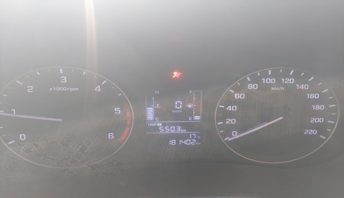 2015 Hyundai Creta SX 1.6 DIESEL, Diesel, Manual, 1,81,402 km, interior