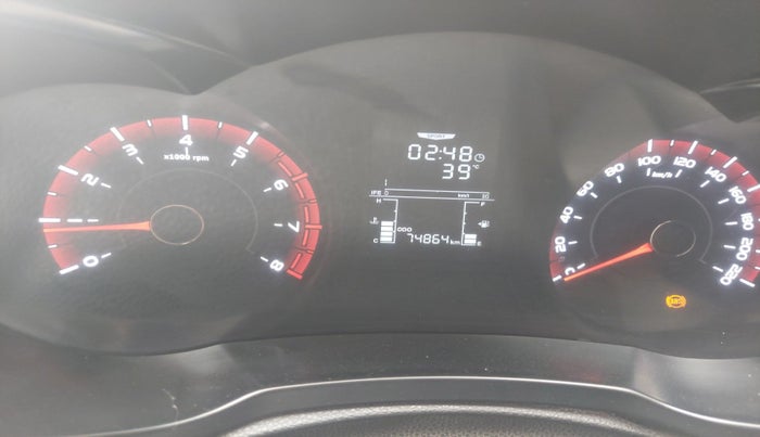 2021 Mahindra XUV300 W6 1.2 PETROL, Petrol, Manual, 74,864 km, interior