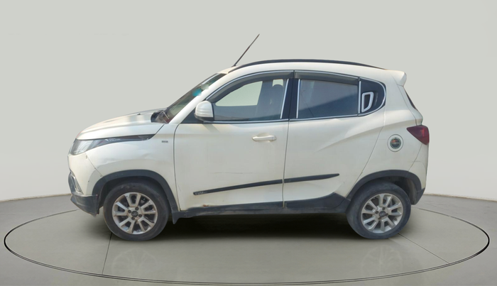 2017 Mahindra Kuv100 K8 D 6 STR, Diesel, Manual, 87,609 km, exterior