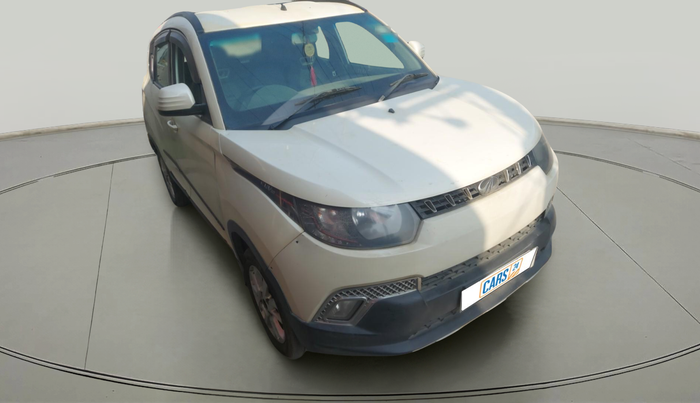 2017 Mahindra Kuv100 K8 D 6 STR, Diesel, Manual, 87,609 km, exterior