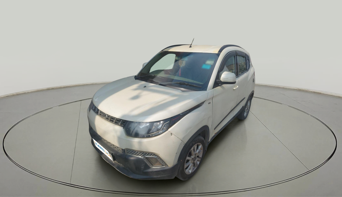 2017 Mahindra Kuv100 K8 D 6 STR, Diesel, Manual, 87,609 km, exterior