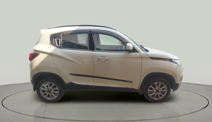 2017 Mahindra Kuv100 K8 D 6 STR, Diesel, Manual, 87,609 km, exterior