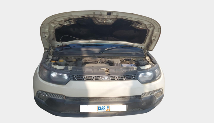 2017 Mahindra Kuv100 K8 D 6 STR, Diesel, Manual, 87,609 km, exterior