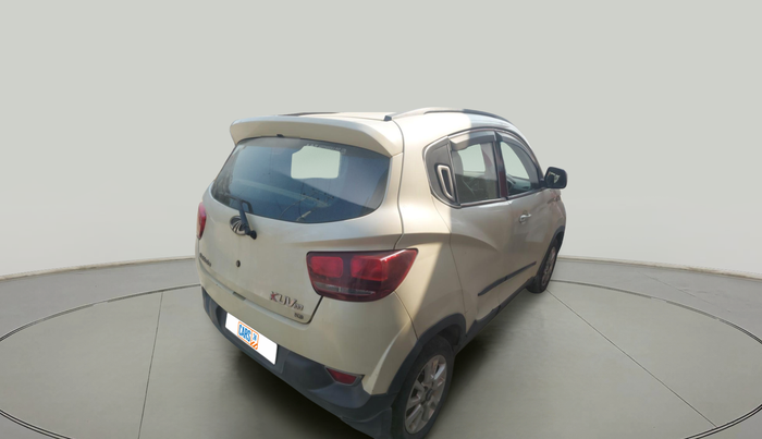 2017 Mahindra Kuv100 K8 D 6 STR, Diesel, Manual, 87,609 km, exterior