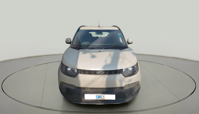 2017 Mahindra Kuv100 K8 D 6 STR, Diesel, Manual, 87,609 km, exterior