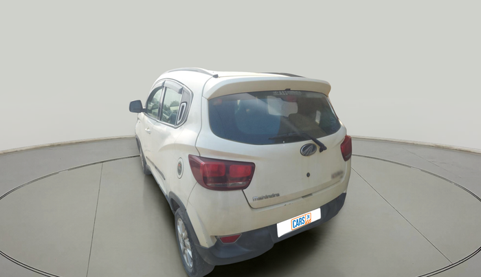 2017 Mahindra Kuv100 K8 D 6 STR, Diesel, Manual, 87,609 km, exterior