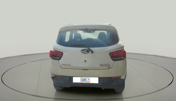 2017 Mahindra Kuv100 K8 D 6 STR, Diesel, Manual, 87,609 km, exterior