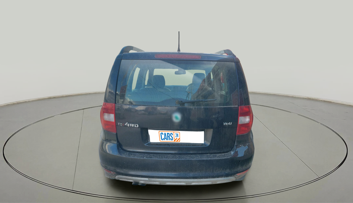 2011 Skoda Yeti AMBITION 2.0 TDI CR 4X2, Diesel, Manual, 1,76,343 km, exterior