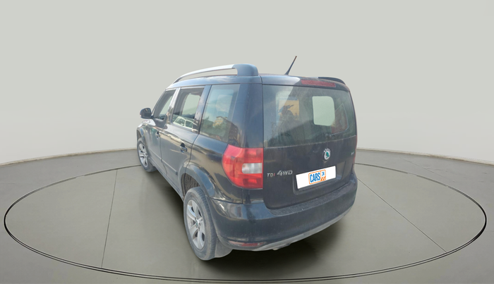 2011 Skoda Yeti AMBITION 2.0 TDI CR 4X2, Diesel, Manual, 1,76,343 km, exterior