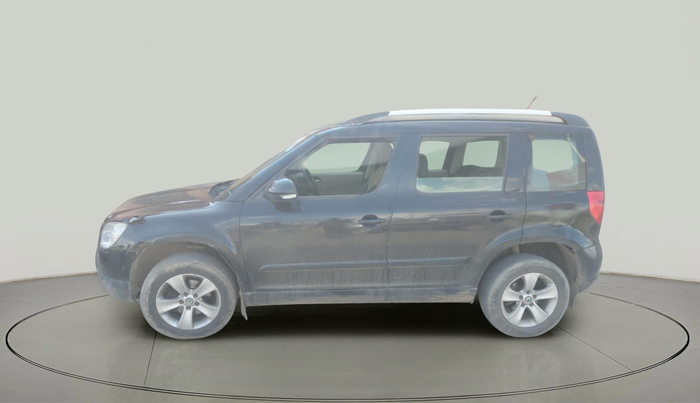 2011 Skoda Yeti AMBITION 2.0 TDI CR 4X2, Diesel, Manual, 1,76,343 km, exterior