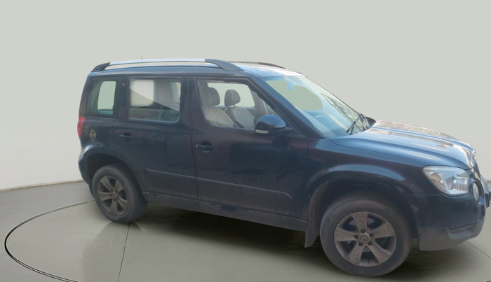 2011 Skoda Yeti AMBITION 2.0 TDI CR 4X2, Diesel, Manual, 1,76,343 km, exterior
